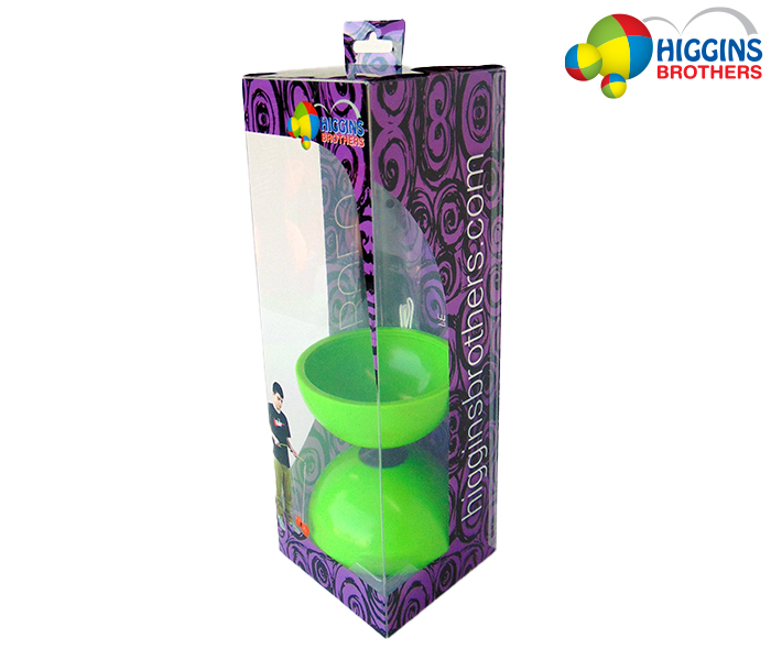 HIGGINS BROTHERS TROPIC DIABOLO SET juggling jonglerie circus cirque