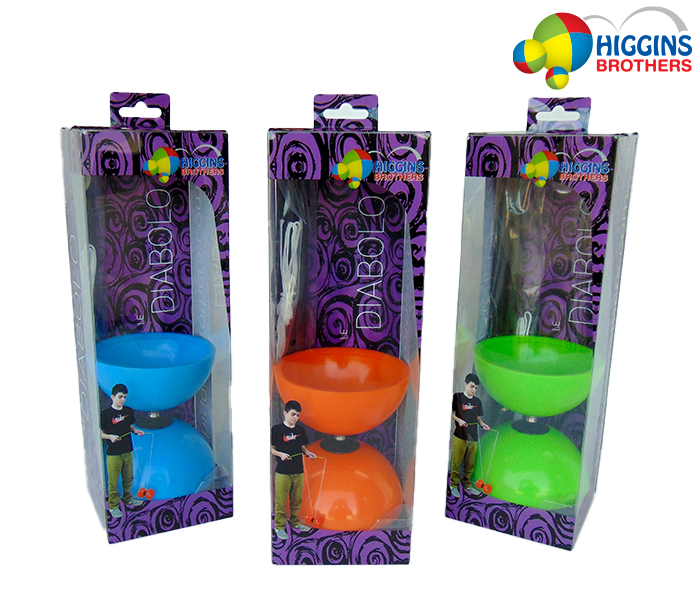 packaged diabolos for wholesale HIGGINS BROTHERS TROPIC DIABOLO SET