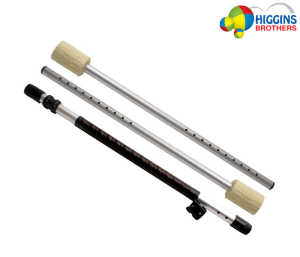 Fire Staff 3 Piece play higgins torch fire flow festival wick kevlar concert professional