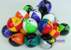 fabric juggling balls sewn beanbags arts professional