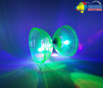 LED RAIDER BEARING DIABOLO juggling toys