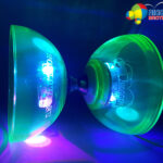 HB LED REVOLUTION BEARING DIABOLO with lights flow