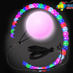 wholesale LED poi spinning flow circus juggler night lights
