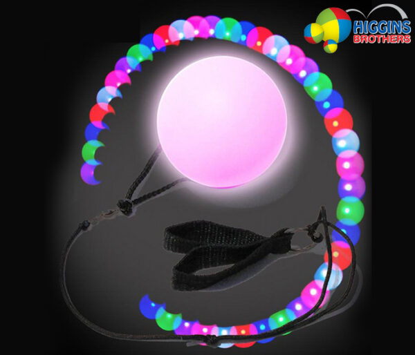 wholesale LED poi spinning flow circus juggler night lights