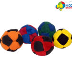 footbags 14 PANEL SAND FOOTBAG – HACKY SACK kick juggling