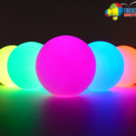 led juggling balls lights jugger flow night juggling