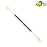 fire staff spinning fire wick circus flow