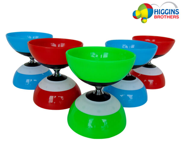 Higgins Brothers RUSH triple bearing diabolo wholesale diabolos