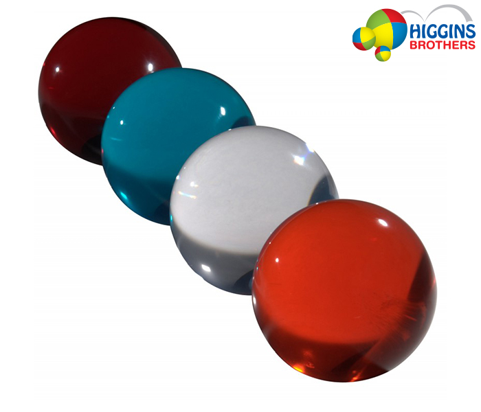 TRANSLUCENT COLORED CONTACT BALL 76MM juggling pro