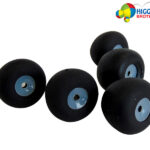 dyi poi making knobs spin juggling