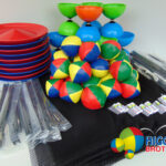 diabolos spinning plate juggling balls