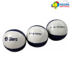 logo circus school custom printed juggling and stress balls