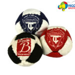 Custom Printed Footbags wholesale hackey hacky sacks promotional items logo