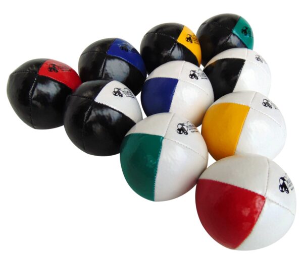 Higgins Brothers Pacman juggling balls