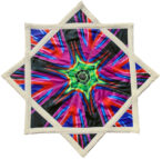 Flow Stars from Higgins juggling and circus flow props