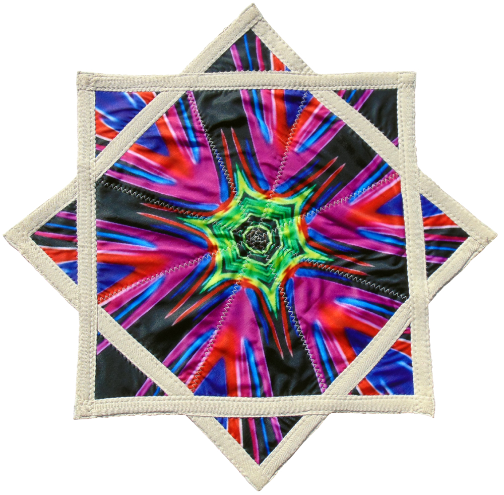 Flow Stars made by Higgins Brothers team Flow Stars from Higgins juggling and circus flow props